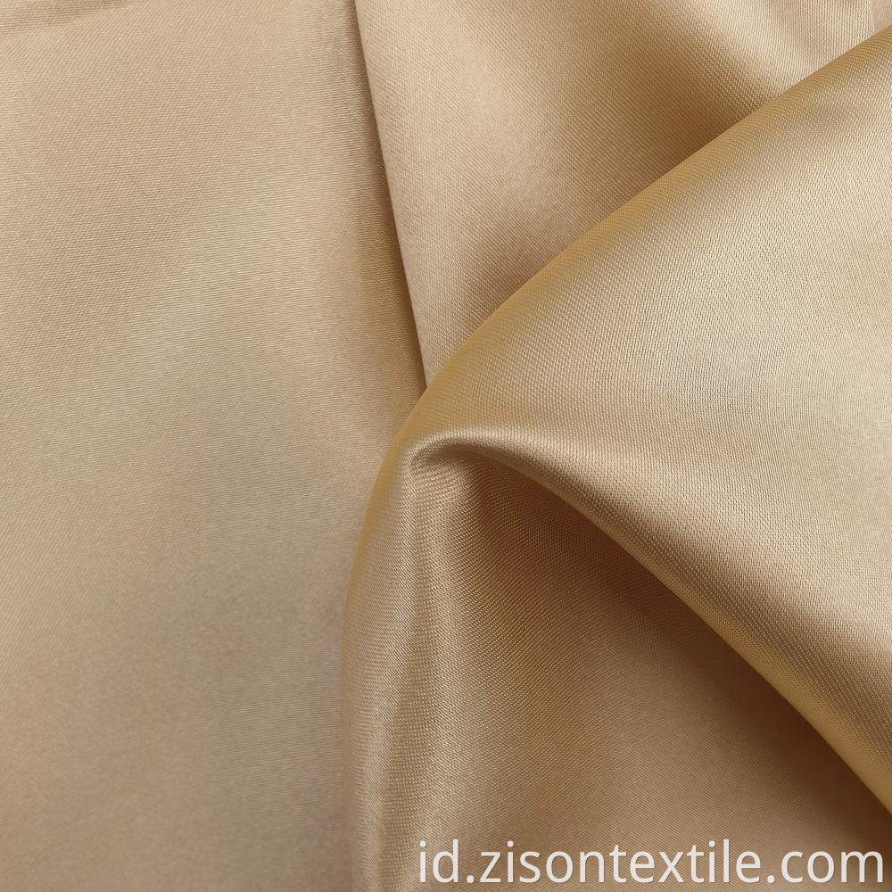 Plain Polyester Satin Dress Fabric